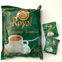 ชาพม่า Royal Myanmar Teamix ชานม 3 in 1 (30 ซอง)