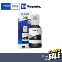 หมึกพิมพ์ชนิดเติม Epson 005[T03Q100] Ink Bottle Balck Large[6K] #หมึกปริ้นเตอร์  #หมึกเครื่องปริ้น hp #หมึกปริ้น   #หมึกสี #ตลับหมึก