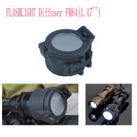 CWElement ไฟฉายยุทธวิธี Diffuser FM64 (1.47 ) เหมาะกับ M951 Scout Light Weapon Light Accessories (EX303)