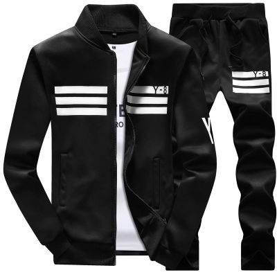 2 Piece Sets Mens Sports Suits Husband Sporting Fitness Tracksuit Set Plus Size Fashion Casual 9XL Clothing for Men Sportwear