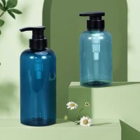 10Pcs Plastic Shampoo Conditioner Dispenser Bottles Bathroom Empty Refillable Pump Lotion Bottle Cosmetic Soap Containers Set