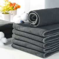 5pcs Baby Nappies Bamboo Charcoal Liner Nappy Diaper Insert For Baby Cloth Diaper Nappy Washable 5 Layers