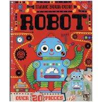 Robot board book มีของแถมในเล่ม เหมาะวัย 3+