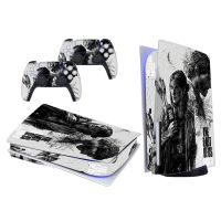 The Last of Us PS5 Standard Disc Edition Skin Sticker for Playstation 5 Console 2 Controllers Skins Decal Cover Vinyl for PS5