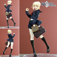 Model โมเดล Figure ฟิกเกอร์ Fate Grand Order เฟท แกรนด์ออเดอร์ มหาสงครามจอกศักดิ์สิทธิ์ Hamburg Saber เซเบอร์ School Uniform Black ชุดนักเรียน Ver Anime อนิเมะ การ์ตูน มังงะ คอลเลกชัน ของขวัญ Gift จากการ์ตูนดังญี่ปุ่น New Collection Doll ตุ๊กตา manga