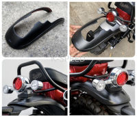 ครอบบังโคลนท้ายแต่งสีดำ Diabolus For Honda Dax125