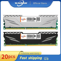 20pcs walram RAM DDR4 8GB 16GB 2666MHz 3200Mhz 2400MHz หน่วยความจำเดสก์ท็อป DIMM RAM 288 pins 1.2V PC หน่วยความจำ DDR4 RAM โมดูลหน่วยความจำ