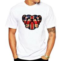 British Bulldog Tshirt Union Jack Britain England English T Shirt