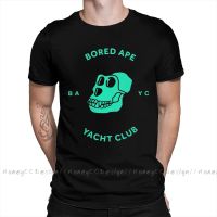 Bored Ape Yacht Club Bayc Nft Cool Print Cotton Tshirt Camiseta Hombre For Men Shirt Gift