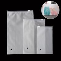 Ziplock Bag Matte Plastic Package Bag Zipper Lock Storage Pouch Bag T-shirts/Clothes/Shoes/Make up Packaging Bag Organizer