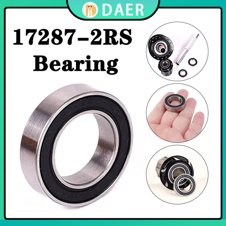 17287 2RS Ball Bearing Bicycle Hub Bearing Palin NBK Lazada PH