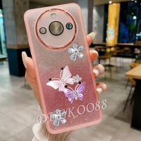 เคสโทรศัพท์สำหรับ Realme 11 Pro + Pro Plus 5G C53 NFC 4G Plus Realme11Pro + สีผสมมันวาวเคสนิ่มคลุมทั้งหมดตัวปกป้องกล้องถ่ายรูปไล่ระดับสีสวยงามเคสสมาร์ทโฟนไล่ระดับสี