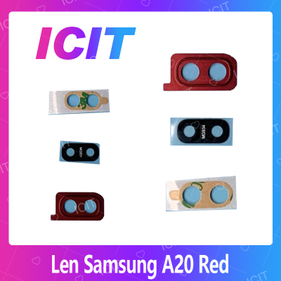 Samsung A20/A205 อะไหล่เลนกล้อง กระจกเลนส์กล้อง กระจกกล้องหลัง Camera Lens (ได้1ชิ้นค่ะ) สินค้าพร้อมส่ง คุณภาพดี อะไหล่มือถือ (ส่งจากไทย) ICIT 2020