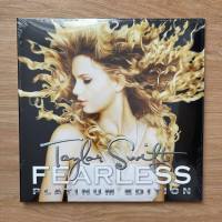 แผ่นเสียง Taylor Swift – Fearless (Platinum Edition)  2 x Vinyl, LP, Album, Reissue,EU แผ่นมือหนึ่ง ซีล