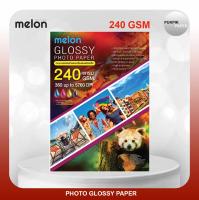 กระดาษโฟโต้ MELON Photo Inkjet Glossy A4 240G.(100แผ่น/1แพ็ค)