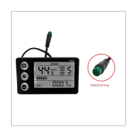 Controller System 26A Metal+Plastic 26A Controller for 36V/48V 500W/750W Motor S866 with Universal Controller Small Kit