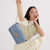 IMBLIS - IMBLIS SMALL SQUARE QUILTED SOFT PU BAG