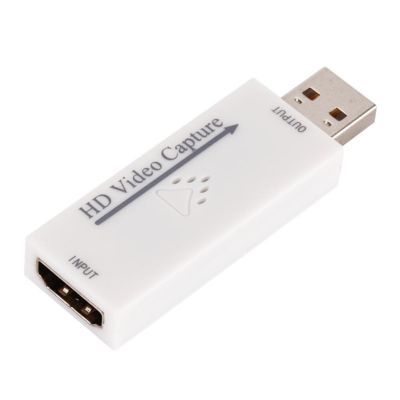 USB 2.0 HDMI-compatible 1080P One-Channel Video Capture Card 8/10/12 bit color depth 4K HD Live Streaming Recorder Box Adapters Cables