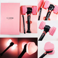 BLACK PINK LightStick Concert Light Glowing Hammer Glow Stick JISOO Lisa JENNIE Pink Fan Gift Shiny LED Novelty Toy