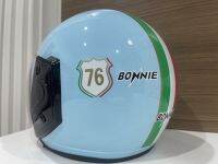 #76  สินค้าพร้อมส่งมาใหม่ หมวกันน๊อค helmet motorcycle หมวกกันน๊อคครึ่งใบ สามารถใส่ได้ทั้งชายและหญิง