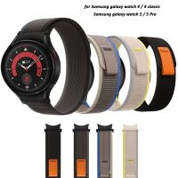 Nylon Band Strap Trail Loop for Samsung Galaxy Watch 4 5 6 Classic 43mm 47mm 40mm 44mm 46mm 42mm 5 pro Bracelet 【BYUE】