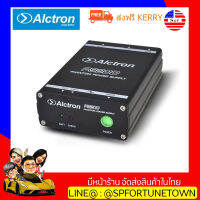 【จัดส่งด่วน1-2Day】Alctron PS200 48 V phantom อุปกรณ์จ่ายไฟ 48 โวลท์ ของคอนเดนเซอร์ไมโครโฟน รองรับการใช้งานแบตเตอรี่ขนาด 9 โวลต์ และ Adapter ขนาด 9 โวลต์