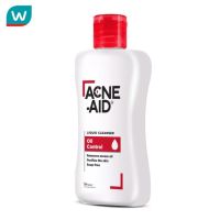 YW ✻Acne-Aid แอคเน่-เอด ลิควิด คลีนเซอร์ 100 มล.❆