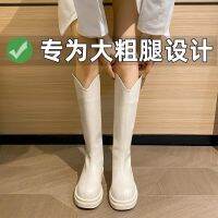 CODna68138 2000 build show thin knight but knee boots boots flat round20百搭不过膝显瘦骑士靴长筒靴平底圆头拉链平底高筒靴女5.30