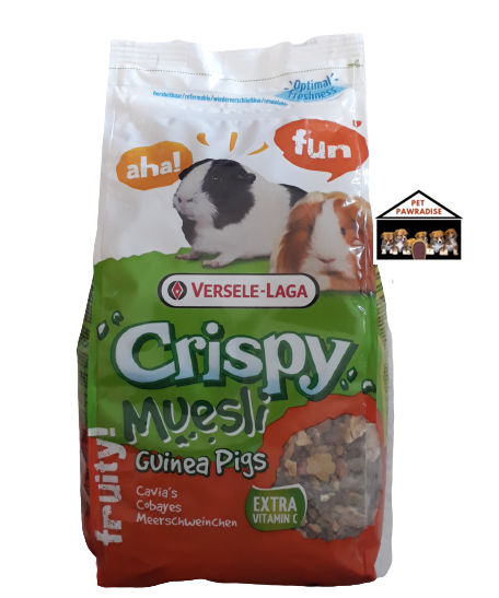 Crispy Muesli Guinea Pig Food 1Kg | Lazada PH