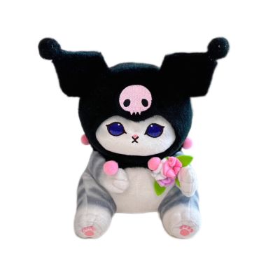 【Ready Stock】Ns3 Sanrio x Mofusand ตุ๊กตาแมว Kuromi Melody Cinnamoroll ของเล่นสําหรับเด็ก