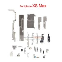 ชุดจานที่กันราวยึดพร้อมที่ยึดชิ้นส่วนโลหะขนาดเล็ก1ชุดสำหรับ Iphone Xs Xr Xs Max 11 Pro Max Max Max Max Max Max