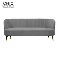 CHIC REPUBLIC DAVENPORT/3 โซฟา 3 ที่นั่ง - สี เทา , ชมพู