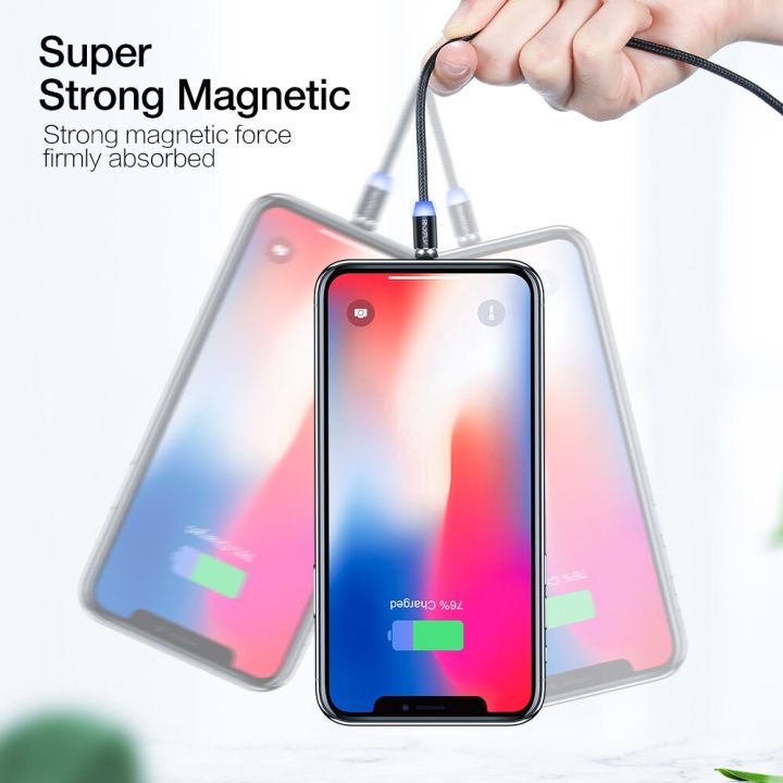 2-in-1สายแม่เหล็ก-raxfly-lighting-to-usb-ประเภท-c-สายสำหรับ-iphone-x-7-xs-max-ระบบชาร์จแม่เหล็กสายยูเอสบีขนาดเล็ก-usb-ลวดแม่เหล็ก