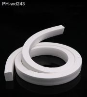 White High Temperature Resistant Sealing Strip Silicone Foam Square Strip Square Strip Silicone Foamed Rubber