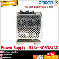 Power Supply Omron S8JX-N05024CD,100-240VAC 24V 2.1A