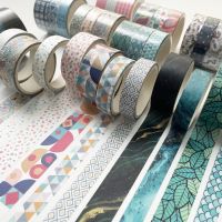 【LZ】▨☌∈  Fita adesiva colorida Washi estilo simples fita de decoração kawaii para bala artesanato DIY Arts Scrapbooking 3pcs por conjunto