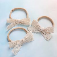 【CW】 Baby Headband Headbands 2.2 inch Bow Kids Hairband Toddler Hair Accessories Newborn Soft Band Elastic