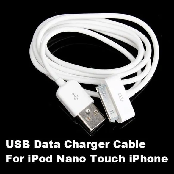 USB Data Sync Charger Cable For Apple iPhone 4 4s 3G iPhone iPod Nano |  Lazada PH