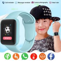 เด็กแบบใหม่ POSHI นาฬิกาสมาร์ท Jam Tangan Digital เด็กชายหญิงหน้าจอสัมผัสกันน้ำนาฬิกาข้อมือเด็กนักเรียนกีฬา Smartwatches สำหรับเด็ก