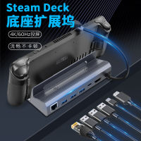 Steam Deck ฐาน type-c แท่นวาง HUB ฮับกิกะบิต 3.1 เลี้ยว HDMI เครื่องขยาย 4K60hz