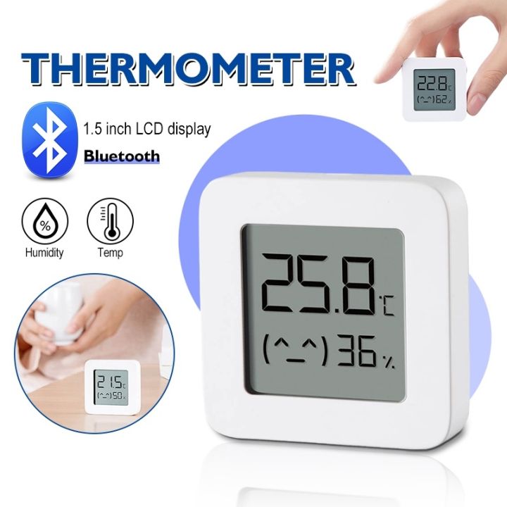 Xiaomi Mijia LCD Bluetooth Thermometer Hygrometer 2 Temperature Humidity  Monitor