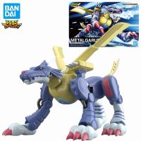 ของเล่นโมเดล Pvc ของ Bai Frs ผจญภัย Digimon โลหะ Garurumon ชุดประกอบ Action FIGURE Anime ทีวี