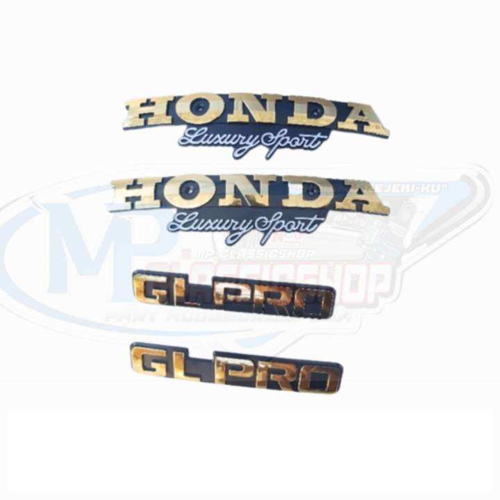 Emblem Tangki Gl Pro Emblem Box Aki Gl Pro Lazada Indonesia