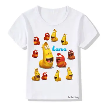 larva cartoon shirt