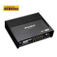 PUZU PZ-X4800S 6Core 32bit 8CH พร้อมเครื่องเสียงรถยนต์ DSP โปรเซสเซอร์สัญญาณดิจิตอลในตัวเครื่องขยายเสียง8X150W รองรับ BT5.0 OPT