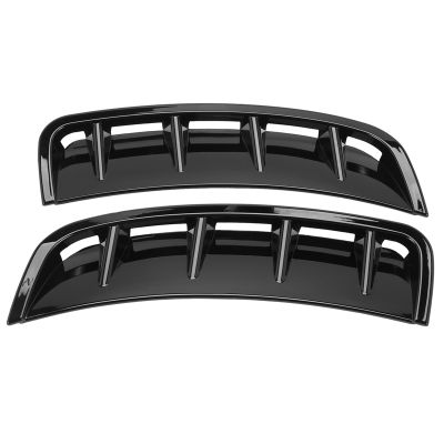 Front Bumper Air Outlet Stickers Trim Cover for Mercedes Benz a Class W177 A180 A200 A220 A250 Sports Accessories Car Styling