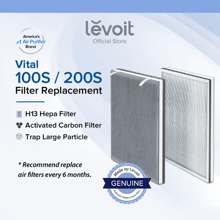 [New Arrival] Levoit Vital 100s/200s True HEPA 3Stage Replacement