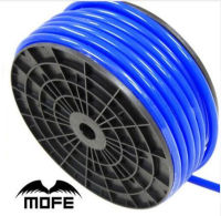 7.15 Mofe Universal 5M 3mm4mm6mm8mm Silicone Vacuum Tube Hose Silicon Tubing Blue Black Red Yellow Car Accessories