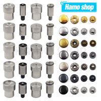 Snaps Buttons Dies Metal Buckle Installation Mould Rivets Eyelets Press Dies For Hand Press Fasteners Installation Tools Machine