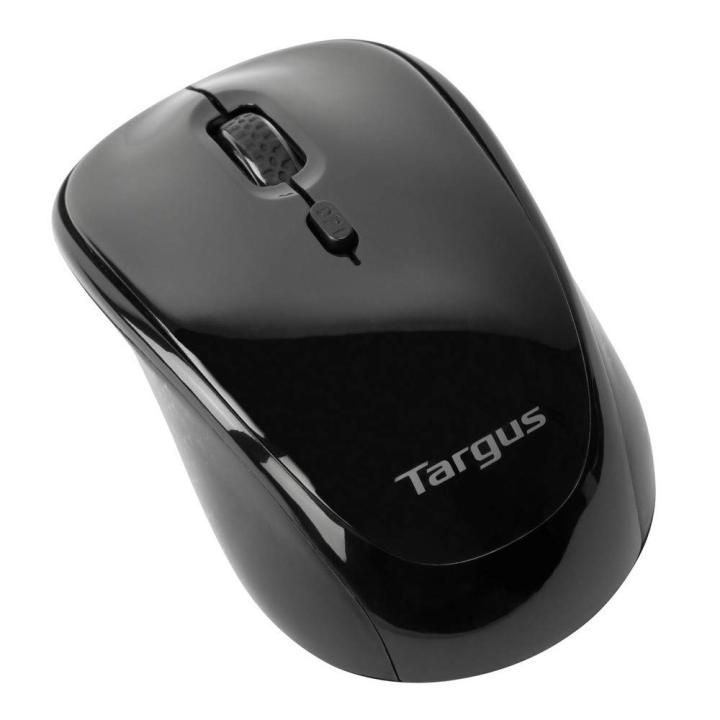 targus-w620-4-key-bluetrace-mouse-black-สีดำ-เม้าส์ไร้สาย-ของแท้-ประกันศูนย์-3ปี